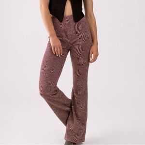 UO Brynn pull on flare pant